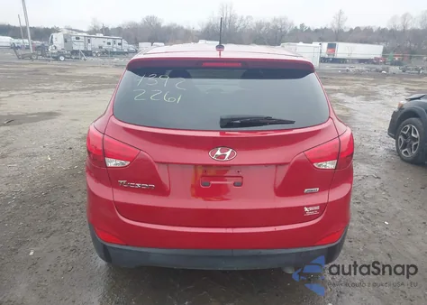 2015 Hyundai Tucson from USA, damaged, VIN KMHJTCAF2FU090331